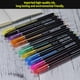thumbnail image 3 of Labymos Bolígrafos de gel de 48 colores, 3 of 8