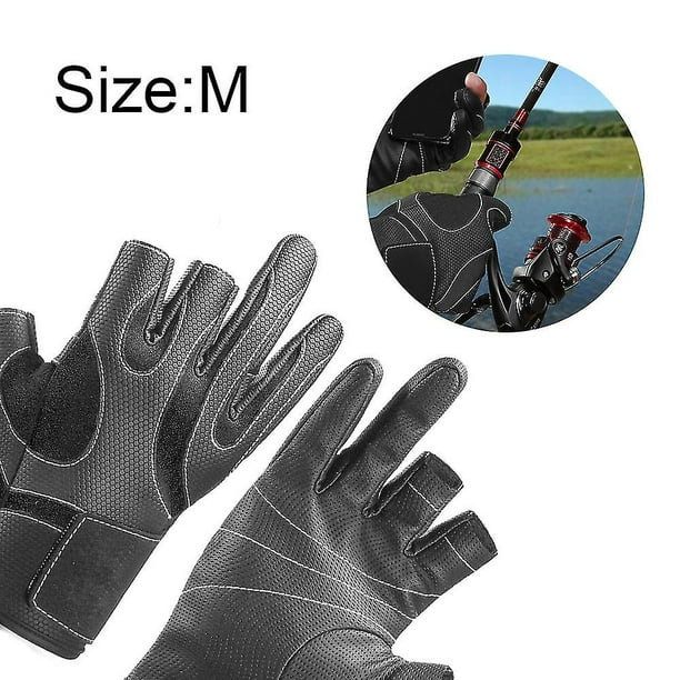 Fishing Gloves - Cold Winter Weather Men's And Women's Fishing S-xl 