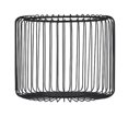 thumbnail image 1 of Blomus 64228 Estra Wire Basket, Black - Medium, 1 of 1