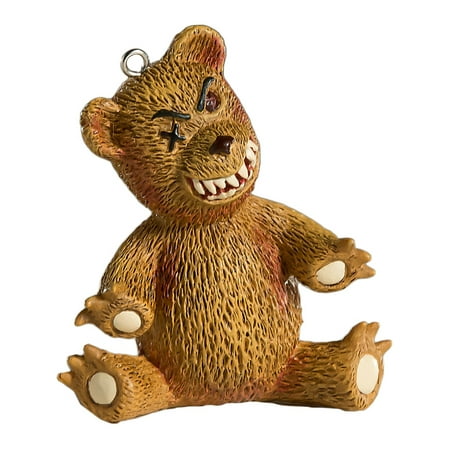Beer Christmas Ornament - HorrorNaments Teddy Bear Halloween Christmas Tree Ornament Decoration
