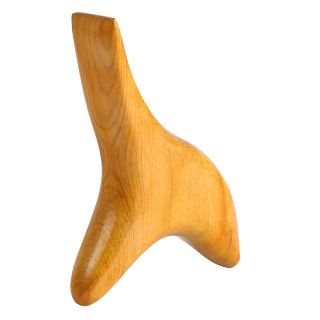 Masajeador de acupuntura con rodillo Gua Sha de madera aromática de Vietnam (n.° 2)