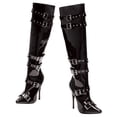 thumbnail image 2 of 516-LEXI, 5" Heel Knee High Boot, 2 of 5
