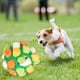 thumbnail image 5 of Pelota Para Perro Juguete alimentador lento para perros, juguete educativo de entrenamiento para mascotas lavable portátil (amarillo), 5 of 6