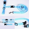 thumbnail image 2 of HLONK Rope Dog Belt Durable Hands Free Nylon Dog Leash Adjustable Waist Belt for Dog Traction Rope, 2 of 9