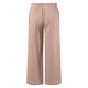thumbnail image 5 of Pantalones anchos de cintura alta para mujer - Elásticos con cordón, pantalones informales con bolsillos, 5 of 5