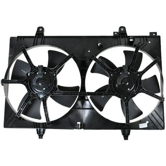 Radiator Fan Assembly - Compatible with 2003 - 2007 Nissan Murano 2004 2005 2006