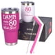 thumbnail image 1 of MEANT2TOBE Juego de Vasos Fabulosos y 80: Regalo de Cumpleaños Número 80 Perfecto para Mamá, Hermana, Ella: ¡idea Única de Regalo de Cumpleaños Número 80 para Mujeres!, 1 of 6