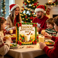 thumbnail image 7 of CCOCC 2026 New Eggnog Flavored Advent Calendar 24 Day Christmas Countdown Calendar with Holiday Treats,Festive Family Gift,Delicious Seasonal Snacks Advent Calendars, 7 of 7