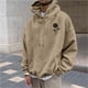 thumbnail image 1 of Sudadera con capucha para hombre, sudadera con capucha con letras estampadas, jersey de manga larga, sudadera con capucha para hombre, abrigo de poliéster, 1 of 6
