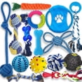 thumbnail image 1 of Juguetes masticables para la dentición de cachorros Beiker, paquete de 15 unidades para perros peque, 1 of 6