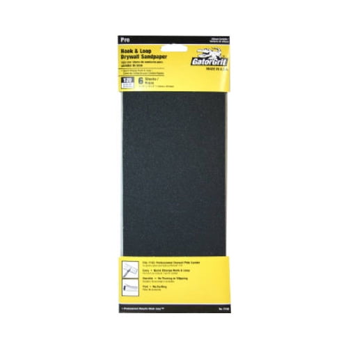 Ali Industries 7158 6ct 120grit Drywall Sandpaper