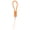 Orange, variant on Portable Keychain USB C Charger Cable Short 60W Super Fast Charging Cord Type C Short Charging Cable for Laptops, Tablets, and Phones