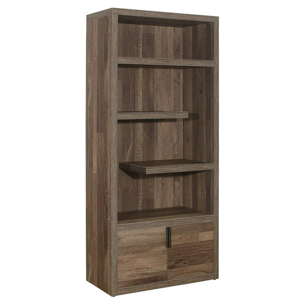 Lexicon Danio Modern Wood 4 Shelf Side, Pier One Metro Bookcase