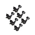 thumbnail image 2 of Maytalsory 6 Pieces Guitar String Tuning Set of 6 pcs Pegs,Tuner Machine Heads Knobs 6L lver, 2 of 6