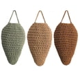 thumbnail image 1 of QualitChoice Large Crocheted Hornet Nest Decoy, Artificial Nest, Decoration, Durable Installation, For Parks, And Balconies Combination Style, 1 of 6
