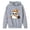 Light Gray-C, variant on Halloween Sweatshirts For Girls, Halloween Crewneck Hoodie Sweatshirt Toddler Boy Girl Pumpkin Graphic Shirt Cute Funny Print Fall Outfits Halloween Gifts