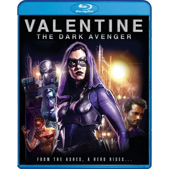 Valentine: The Dark Avenger (Blu-ray), Shout Factory, Action & Adventure