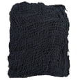 thumbnail image 2 of Ktoot Black Halloween Creepy Cloth Ragged Sheer Loose Weave Gauze Fabric Tear-Resistant Goth Decor Haunted Mansion Horror Decor Halloween Atmosphere Decor For Haunted House Wall Window Doorway Decor, 2 of 9