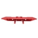 thumbnail image 4 of Parachoques delantero RC, parachoques delantero RC Parachoques delantero de aluminio para piezas de actualización de coche Axial SC RC Innovación moderna, 4 of 8