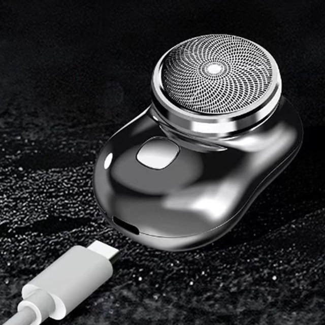 Recortadora recargable para hombres, recortadora de barba portátil para hombres, cortadora de barba eléctrica recargable, mejore su experiencia