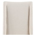 thumbnail image 5 of Steve Silver Napa Modern Upholstered Dining Chair, Set of 2, Dusty Espresso/Cream, 5 of 10