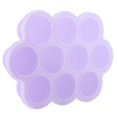 thumbnail image 1 of Contenedor De Comida Para Bebés Bandeja Congeladora De Silicona 10 Agujeros Reutilizables, 1 of 7