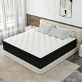 thumbnail image 2 of CICIMLU 10 inch King Mattress,Gel Memory Foam & Spring Hybrid Medium Comfort Mattress in a Box,CertiPUR-US, 2 of 7