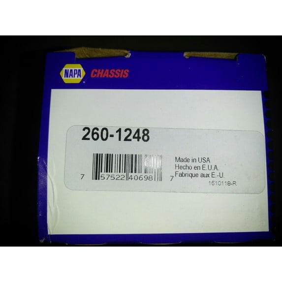 (1) NEW Napa Chassis Front Upper Ball Joint 260-1248