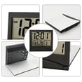 thumbnail image 6 of Electronic Clock Ultra-Thin Travel With Date And Temperature Alarm Clock Home Decor Diy Supplies For Office Livingroom, 6 of 8