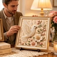 thumbnail image 5 of Yardvibe Bird Pearl Art DIY Kit, Elegant Bird & Flower Diamond Craft Kit, Pearl Diamond Art Supplies for Adult Beginners, Handmade Gift & Home Wall Decoration (B), 5 of 5