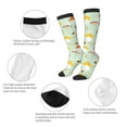 thumbnail image 6 of Balery Mushroom Bee Fun Novelty Socks Men'S Women'S Crew Socks Funny Crazy Novelty Socks Quirky And Cool Socks, 6 of 9