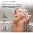 thumbnail image 4 of 4 esponjas para baby shower, esponja de algodón suave para baño, esponja para baby shower, 4 of 5