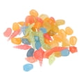 thumbnail image 4 of Piedras luminosas, 50 piezas de piedras luminosas coloridas para paisajes, piedras luminosas para acuario, funcionamiento suave, 4 of 12