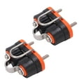 thumbnail image 3 of Fast Entry Cam Cleat, Sailboat Cam Cleat Heavy Duty Design Wear Resistance With Leading Ring For 3-12mm Rope, 3 of 8
