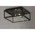 thumbnail image 4 of Maxim Lighting - Two Light Outdoor Flush Mount - Outdoor Flush Mount -, 4 of 5