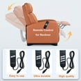 thumbnail image 2 of Electric Recliner Chair Remote Control 4 Button 5 Pin Dual Motor, 2 of 5