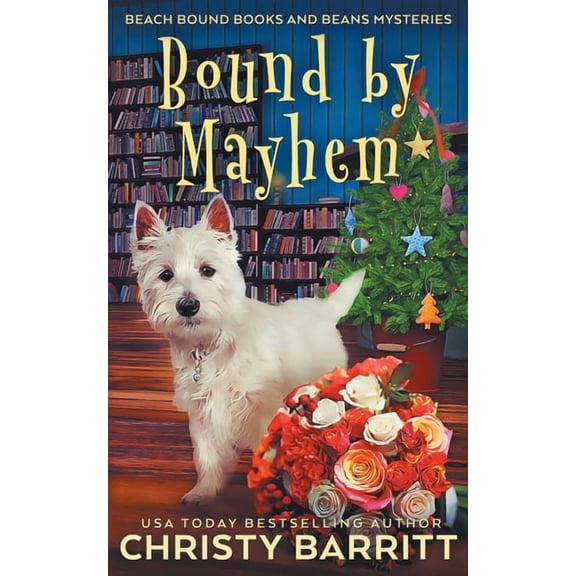 Beach Bound Books and Beans Mysteries: Bound by Mayhem (Paperback)