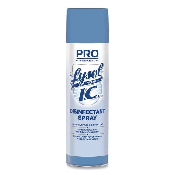 Lysol I.C. Surface Disinfectant, 19 oz. Aerosol Spray Can (CS/12)