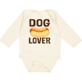thumbnail image 3 of Inktastic Picnic Dog Lover Hot Dog Boys or Girls Long Sleeve Baby Bodysuit, 3 of 5