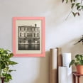 thumbnail image 6 of Vintage Views of Venice I - Framed Print w/glass - Sunset Pink, 6 of 7