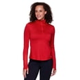 thumbnail image 4 of RBX Active Women's 1/2 Zip Fleece Lined Running Top, 4 of 4