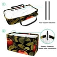 thumbnail image 4 of Fruit Reusable Foldable Large Capacity Oxford Cloth Storage Basket Shopping Bag Laundry Basket, 4 of 7