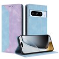 thumbnail image 2 of Phone Case for Google Pixel 8 Pro FOXDOCK Premium Leather,Creative Dual-Color Cover with Card Slot,Shockproof, 2 of 7
