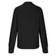 thumbnail image 3 of ICHUANYI Clearance Women's New Autumn/winter Striped Thread Casual Coat Loose Knit Zipper Cardigan Long Sleeve Lapel Cardigan Tops(Black, XL) ICHUANYI WER2023081401247, 3 of 5