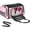 Pink, variant on Large Cat Carrier for 2 Cats - Extra Large Soft Pet Carrier for Small Dogs - Collapsible Travel Bag with Safety Belt & Shoulder Strap - 23"x13"x13"