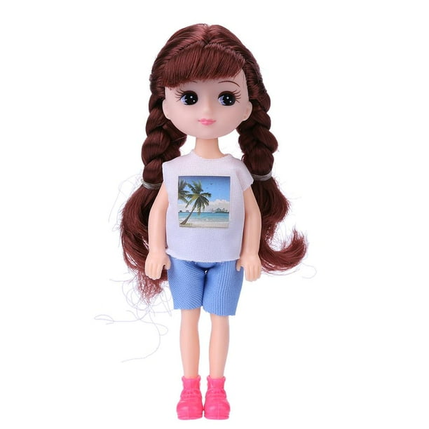 Muñeca Con Vestido PVC Juguete Plástico Pastel Molde para Hornear A Las Casitas Regalo Niña