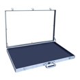 thumbnail image 1 of Estuche para tarjetas con cerradura. Accesorio práctico. Fácil de transportar. Duradero. Fabricado en aluminio. 60 cm x 50 cm x 75 cm, 1 of 9