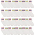 thumbnail image 2 of Yacht & Smith 36 Pairs Mens & Womens Ankle Wholesale Bulk Pack Athletic Sports Socks, by SOCKS'NBULK, 2 of 4