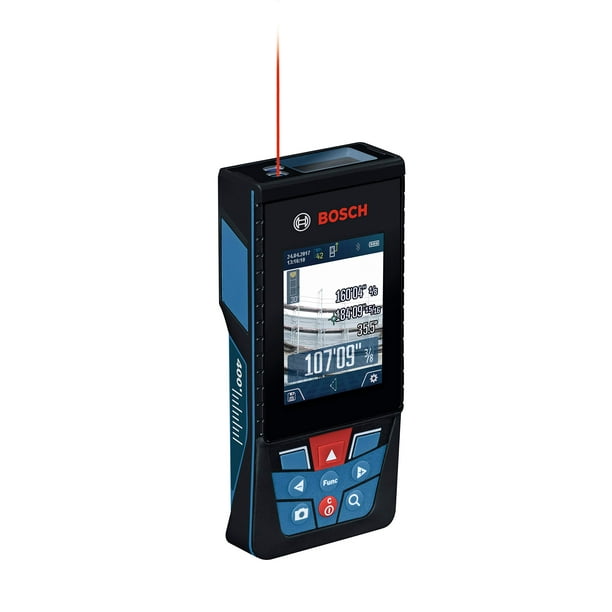 Medidor láser BOSCH GLM400CL 120m con batería y cargador