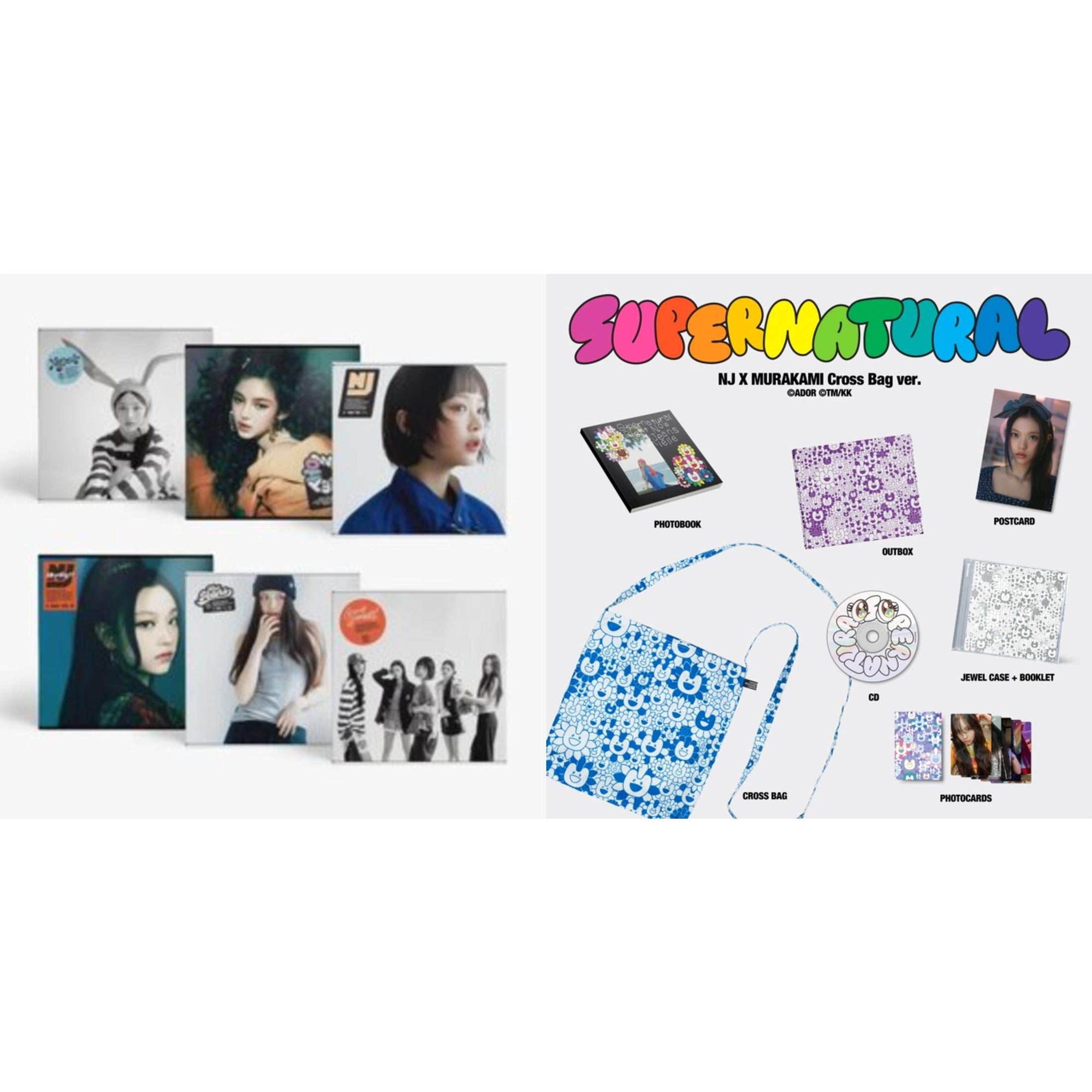 How Sweet (Standard Ver.) & Newjeans Supernatural Nj X Murakami